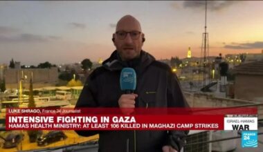 'There has been no let up in the fighting over Christmas' • FRANCE 24 English