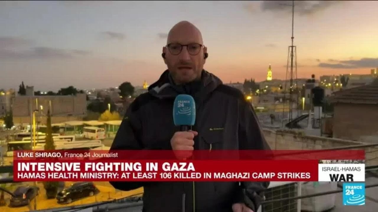 'There has been no let up in the fighting over Christmas' • FRANCE 24 English