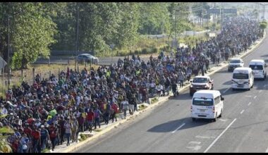 Mexique : la plus grande caravane de migrants depuis plus d'un an