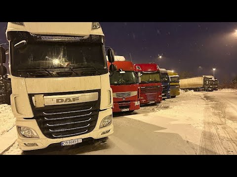 Déblocage de la frontière entre la Pologne et l'Ukraine