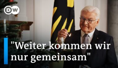 Steinmeier warnt Bürger vor Abwendung von der Demokratie | DW Nachrichten