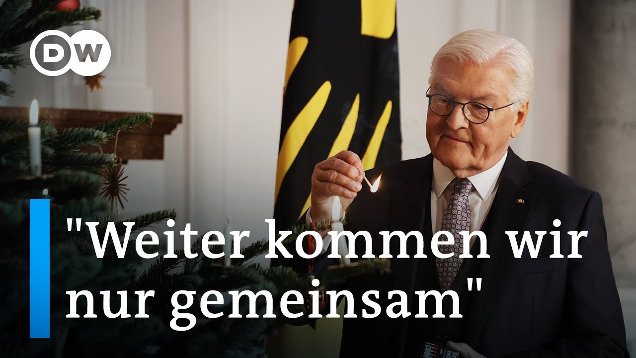 Steinmeier warnt Bürger vor Abwendung von der Demokratie | DW Nachrichten