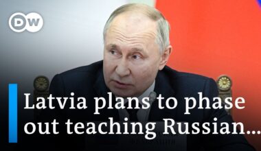 Putin threatens Latvia with "repurcussions" over policy towards Russian speakers
