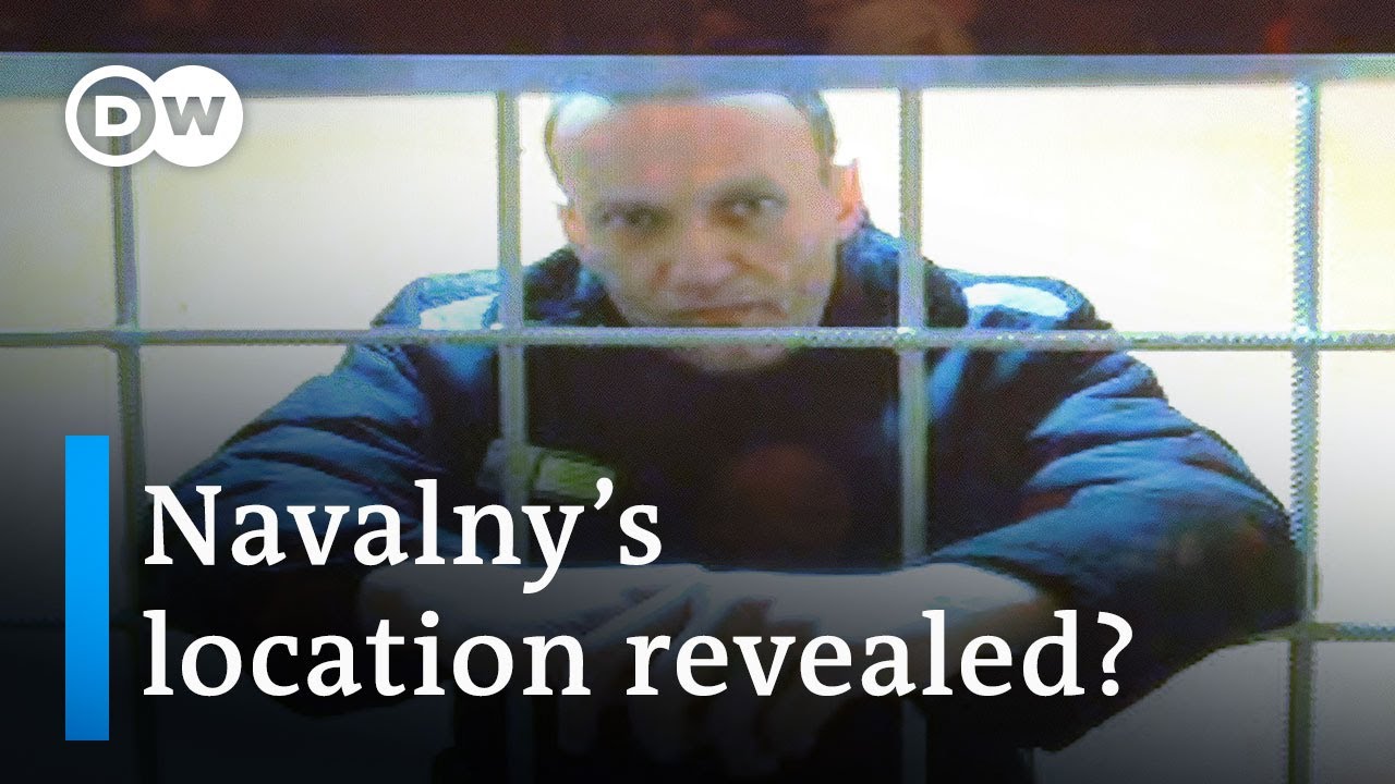 Putin critic Navalny said to be on remote penal colony | DW News