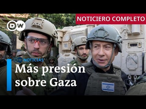 DW Noticias del 25 de diciembre: Israel anuncia la intensificación de la ofensiva sobre Gaza