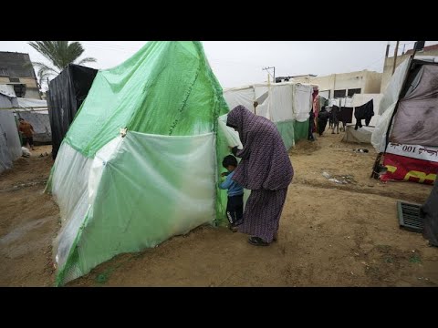 Les Gazaouis face à l'arrivée du froid