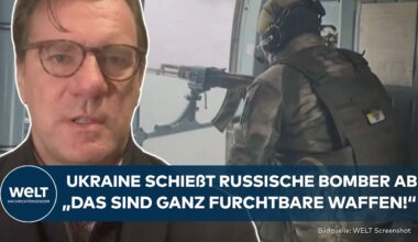 PUTINS KRIEG: Ukraine schießt russische Flugzeuge und Drohnen ab! Heftiger Schlag gegen Russland