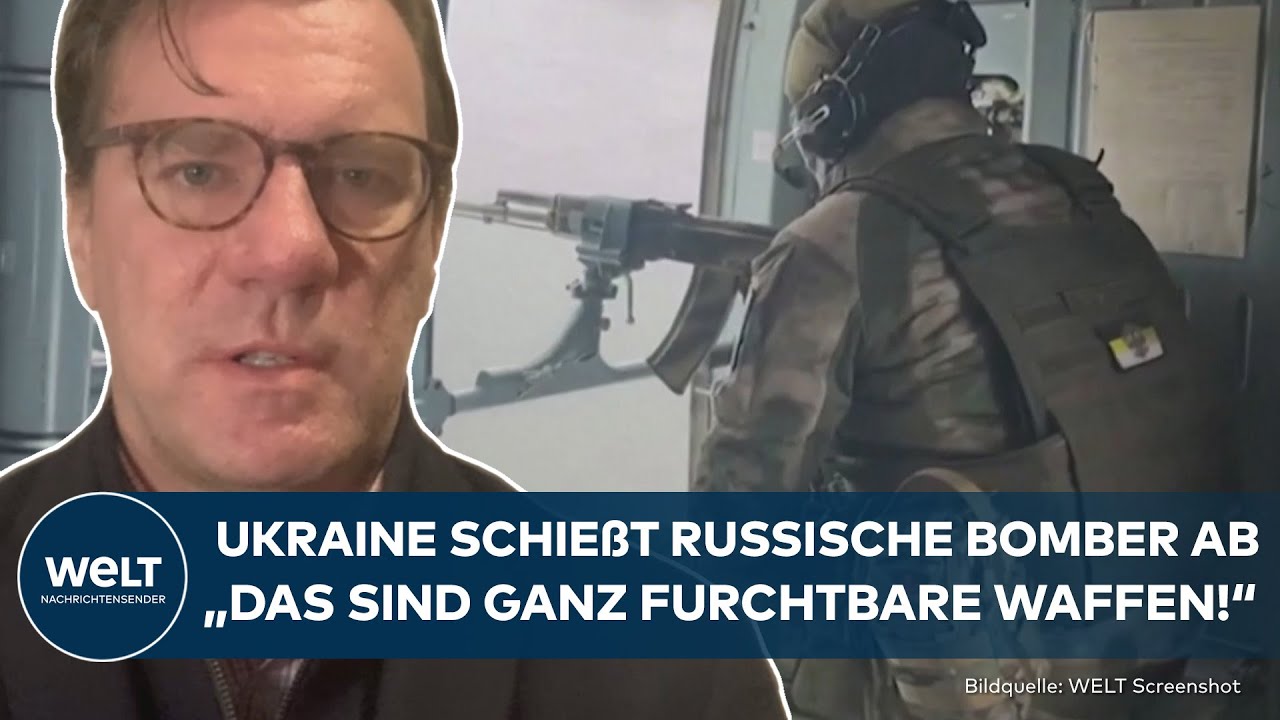 PUTINS KRIEG: Ukraine schießt russische Flugzeuge und Drohnen ab! Heftiger Schlag gegen Russland