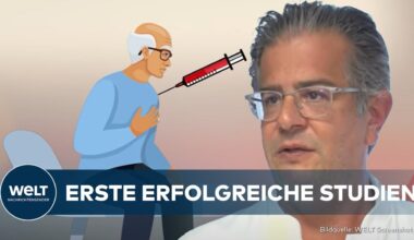 IMPFSTOFF GEGEN KREBS: Biontech meldet Durchbruch bei Krebsimpfung! Hoffnung! | WELT Magazin