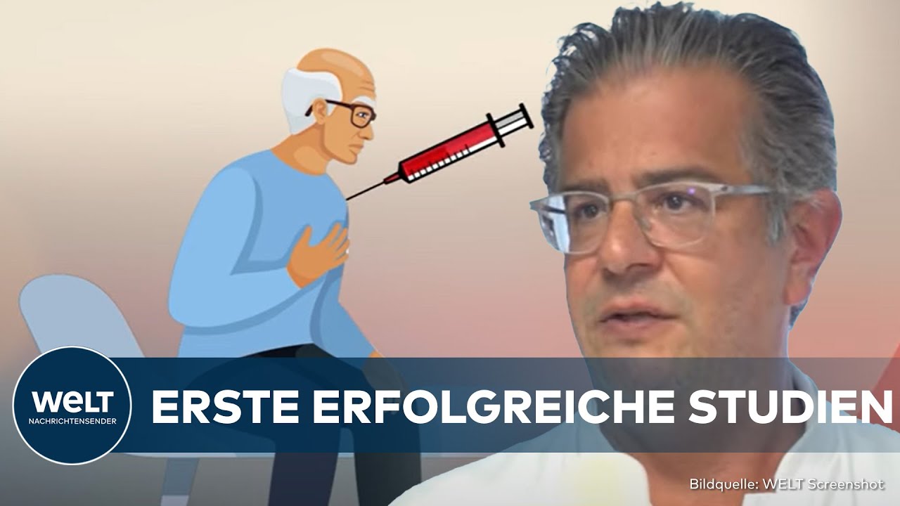 IMPFSTOFF GEGEN KREBS: Biontech meldet Durchbruch bei Krebsimpfung! Hoffnung! | WELT Magazin