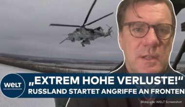 PUTINS KRIEG: Russland startet Angriffe! Ukraine steckt zunehmend in der Defensive