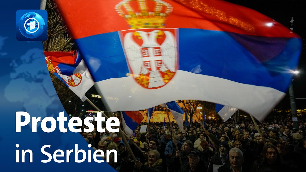 Serbien: Proteste gegen Parlamentswahl