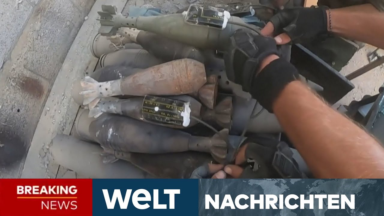KRIEG IN NAHOST: Hamas ändert Taktik in Gaza! Verluste in Armee von Israel steigen | WELT NEWSSTREAM
