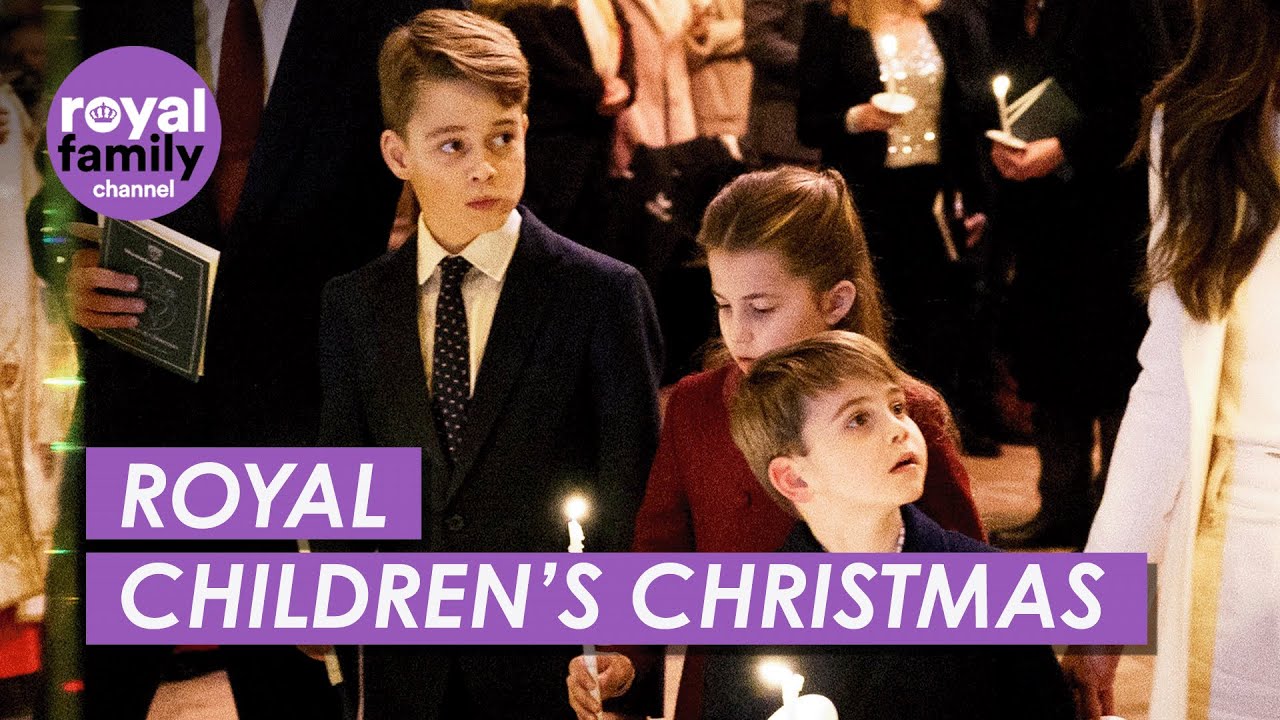 The Royal Children's Christmas Appearances