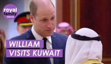Prince William in Kuwait to Offer Condolences to New Emir