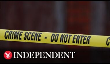 Boy arrested on suspicion of murder after woman stabbed to death on Christmas Eve