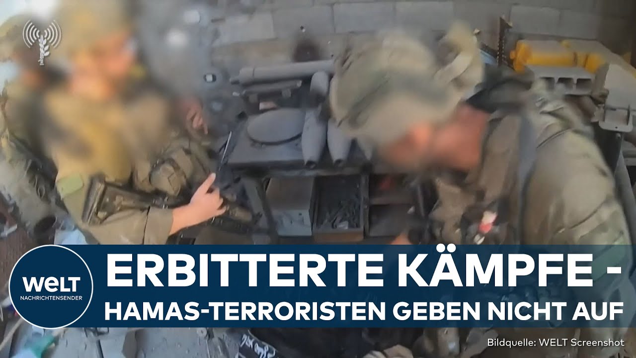 KRIEG UM GAZA: Tödliche Terror-Taktik - Hamas fügt Israels Armee herbe Verluste zu