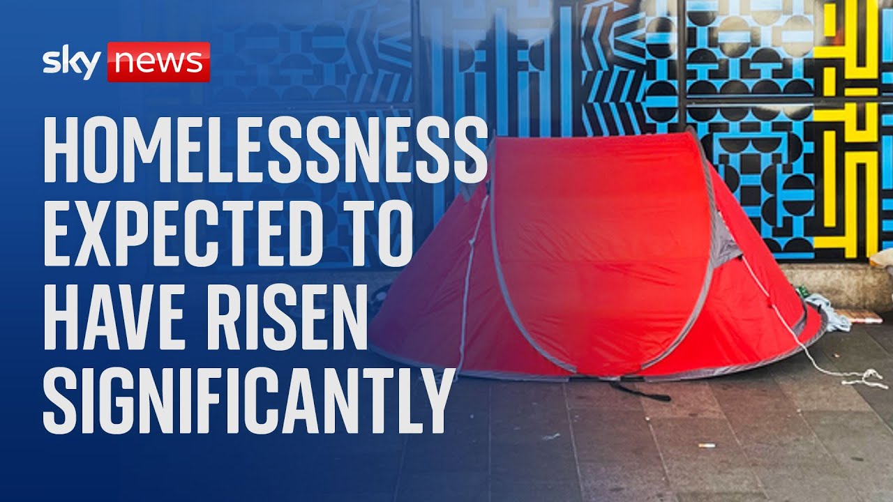 Number of homeless people expected to have increased significantly this Christmas