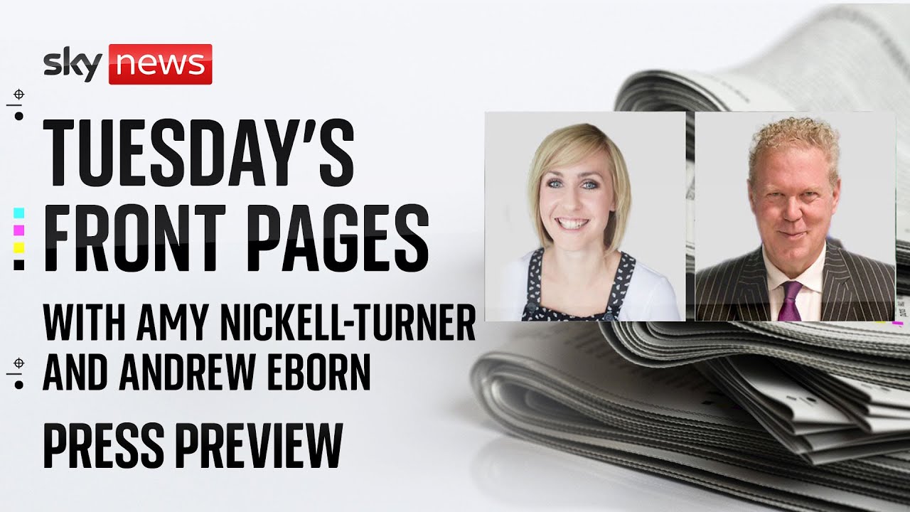 Press Preview: Tuesday's papers