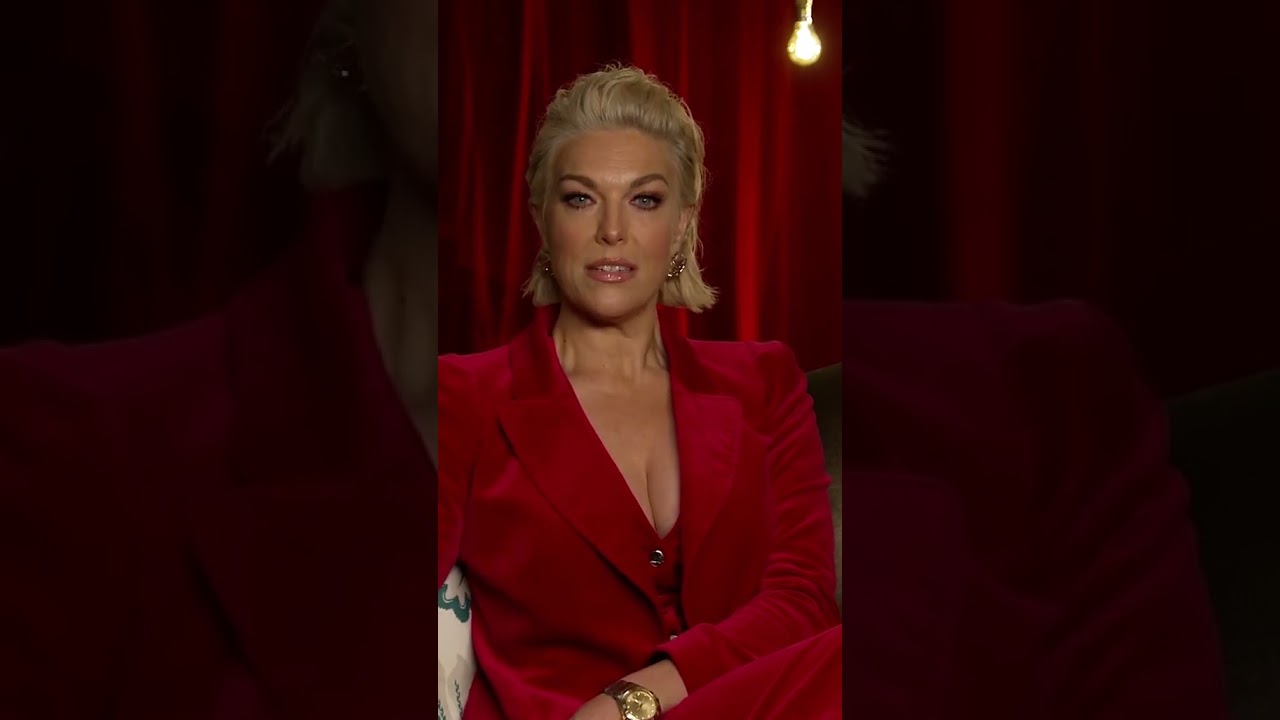 Hannah Waddingham on Christmas