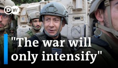 What are Netanyahu’s conditions for peace? | DW News