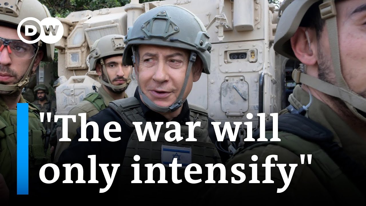 What are Netanyahu’s conditions for peace? | DW News