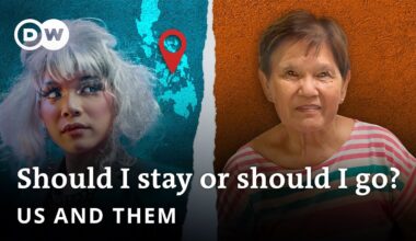 Leaving motherland? Migrating vs. staying put | Us & Them | DW Documentary