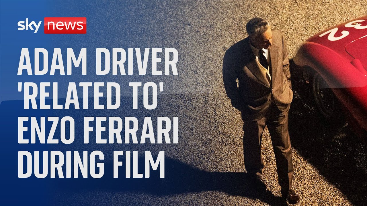 Adam Driver 'related to' eponymous car entrepreneur Enzo Ferrari during new film