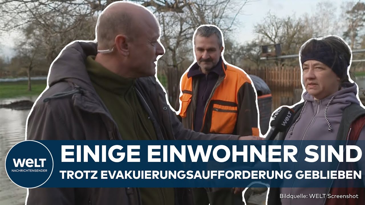 HOCHWASSER IN DEUTSCHLAND: Flutopfer überwältigt von der Hilfsbereitschaft | WELT Thema