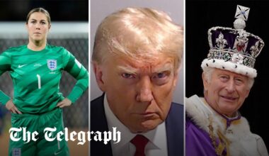 2023: Key moments from Trump's mugshot to King Charles's coronation