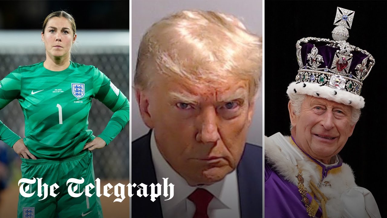 2023: Key moments from Trump's mugshot to King Charles's coronation