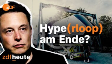 Reisen mit Schallgeschwindigkeit: Wo bleibt Hyperloop?