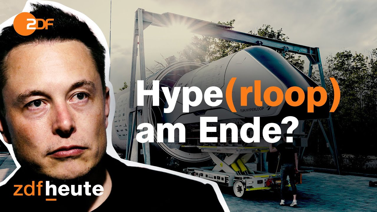Reisen mit Schallgeschwindigkeit: Wo bleibt Hyperloop?