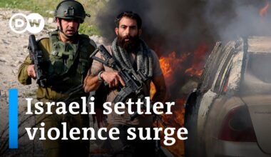 Israel dismisses accusations of settler violence in the occupied West Bank | DW News