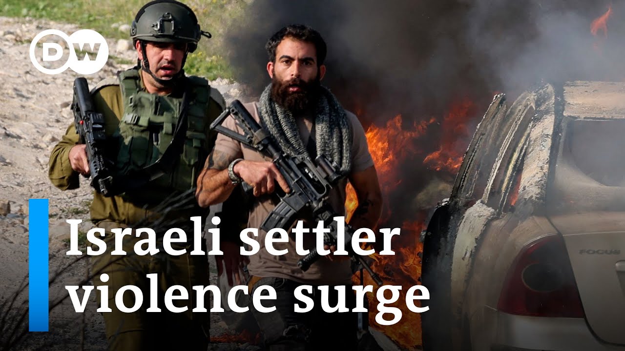 Israel dismisses accusations of settler violence in the occupied West Bank | DW News