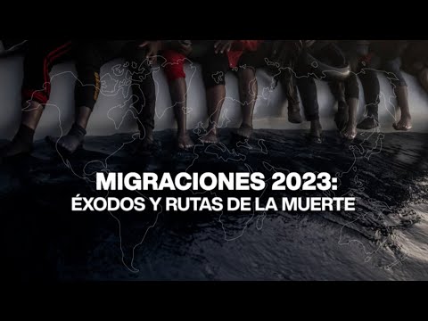 Migraciones en 2023: éxodos y rutas de la muerte • FRANCE 24 Español