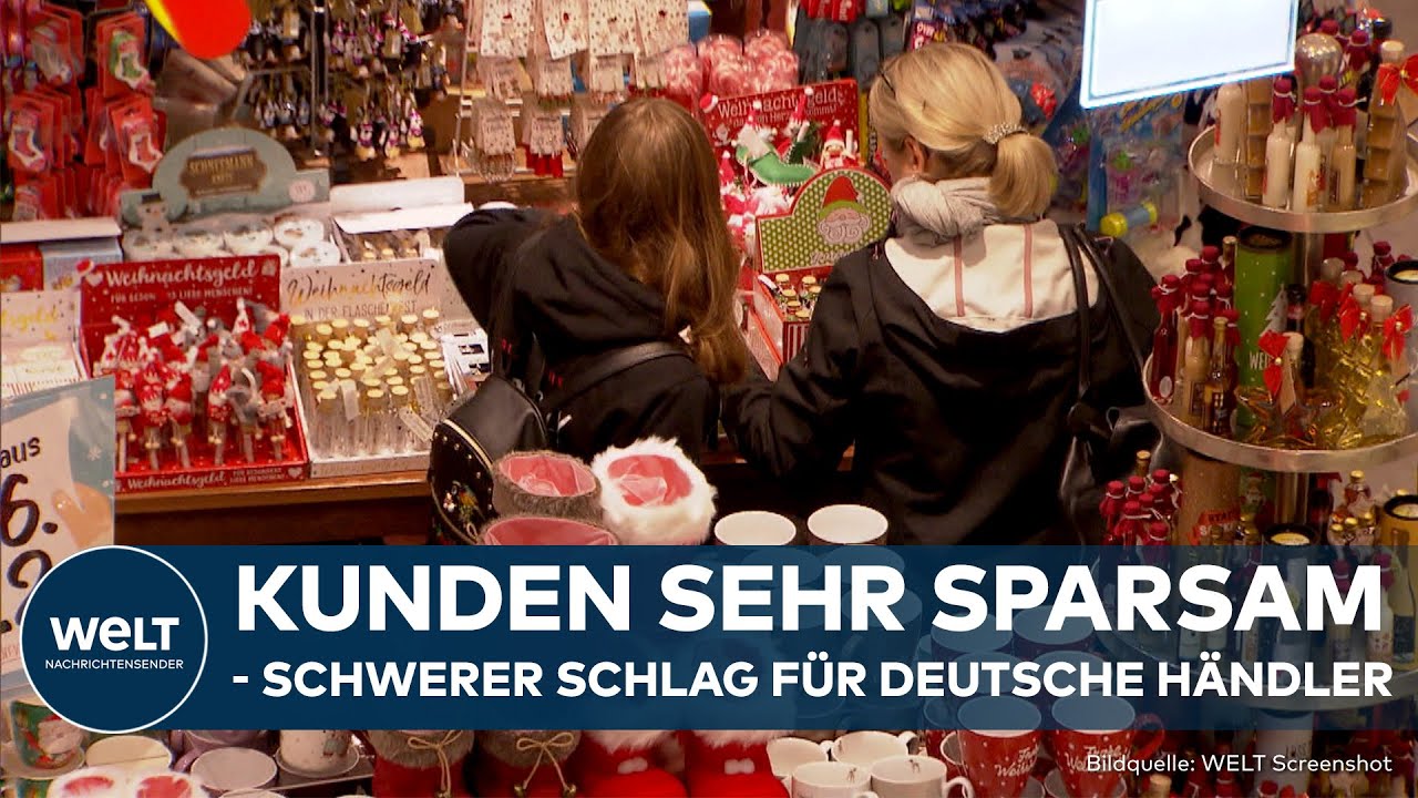 BITTERE BILANZ FÜR EINZELHANDEL: Wahr wohl nix - Weihnachtsgeschäft enttäuscht Händler