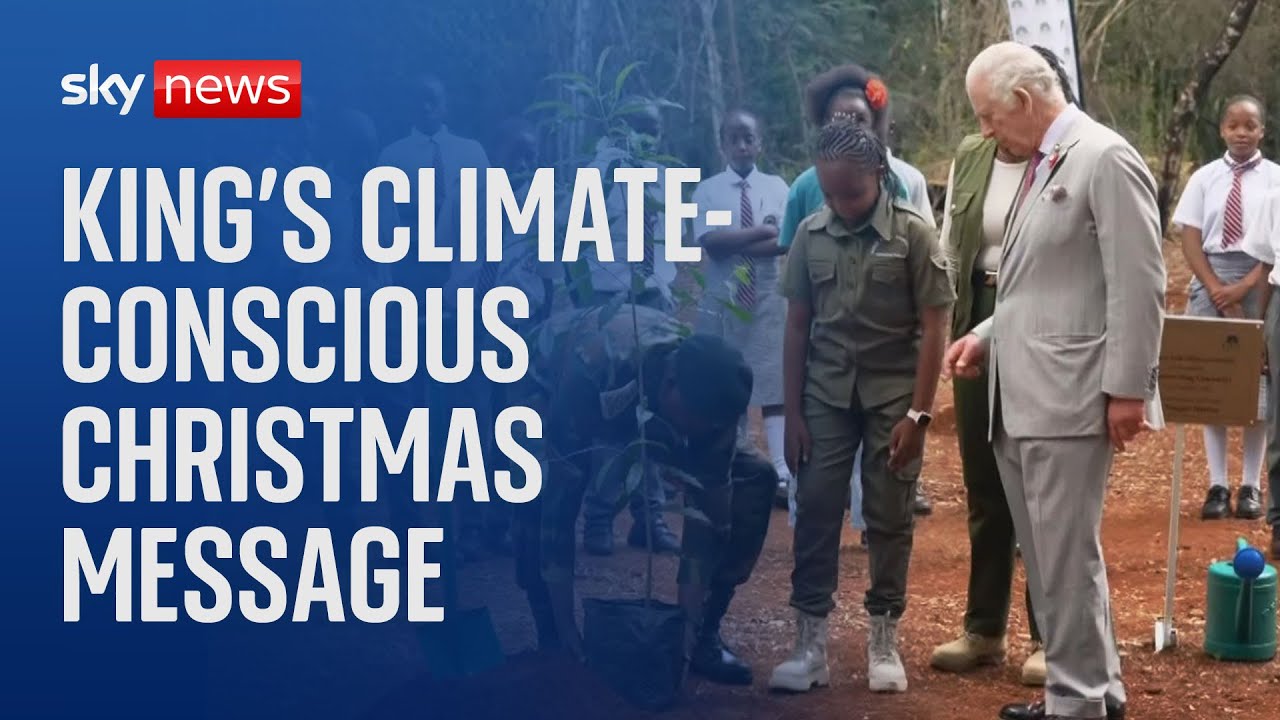 Christmas: King Charles praises 'growing awareness' of protecting environment in his message