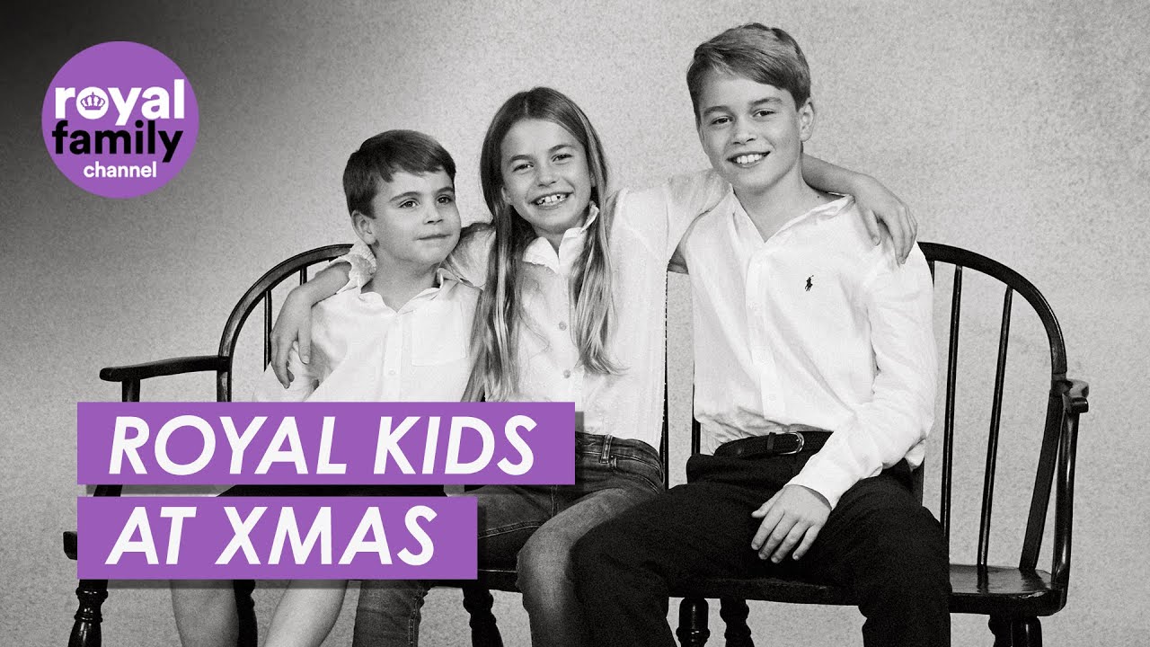 Prince and Princess of Wales Release Cheeky Photo of Children