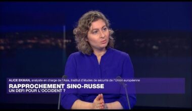Rapprochement sino-russe : un défi pour l'Occident ? • FRANCE 24