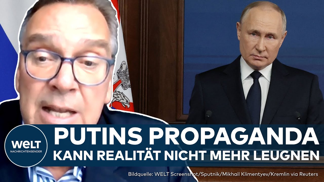 PUTINS KRIEG: Russland gibt zähneknirschend Treffer auf Krim-Kriegsschiff | WELT Analyse