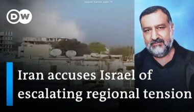 Israel hints it has carried out retaliatory strikes in wider region | DW News