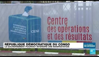 République Démocratique du Congo : le Gouvernement pourrait interdire une manifestation • FRANCE 24