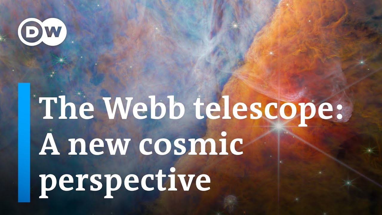 The Webb Telescope - Gamechanger with cosmic relevations | DW News