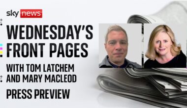 Press Preview: Wednesday's papers
