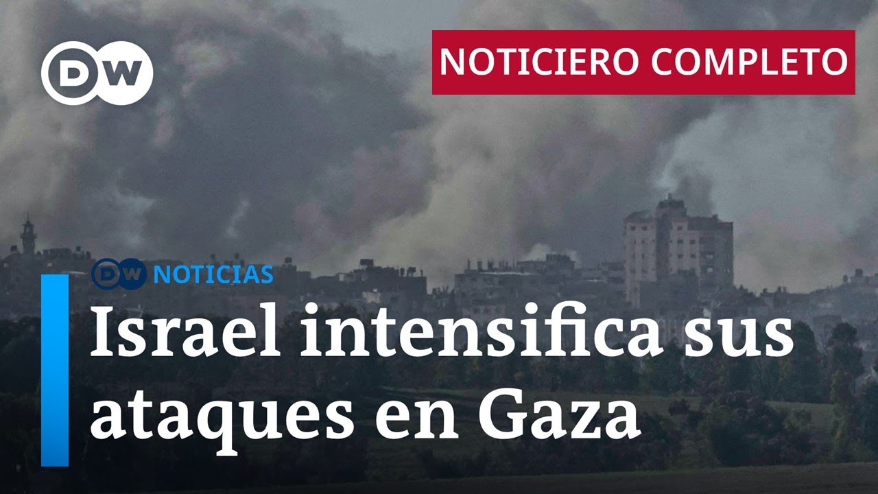 DW Noticias del 26 de diciembre: Israel no parará hasta "desmilitarizar" el enclave palestino