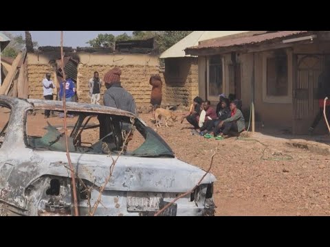 At least 140 villagers killed by suspected herders in north-central Nigeria • FRANCE 24 English