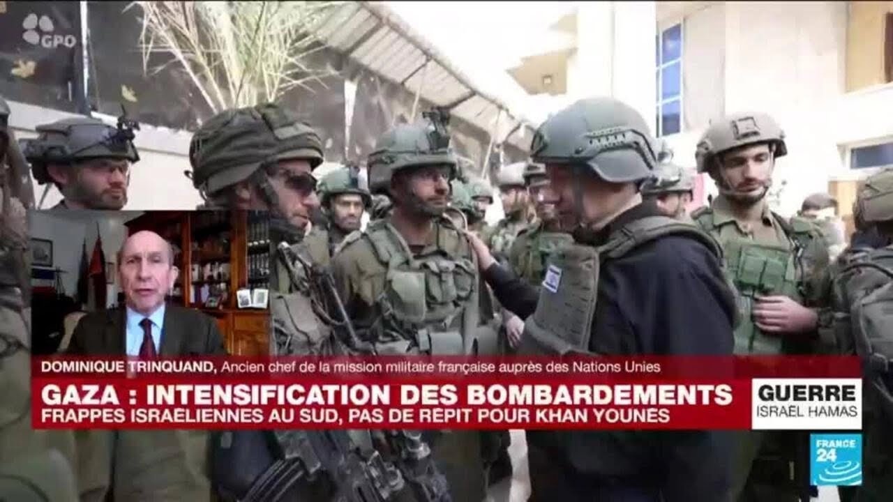 Guerre Israël-Hamas : Vers une nouvelle phase militaire à Gaza ? • FRANCE 24