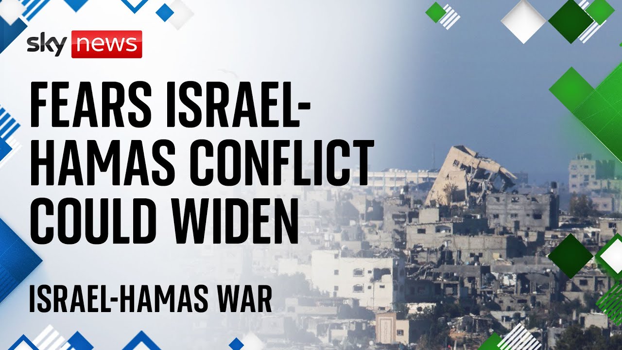 Israel-Hamas war: Fears war could widen after US forces and Iran-backed militia exchange fire
