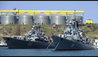 Un navire russe "endommagé" par des frappes ukrainiennes en Crimée annexée